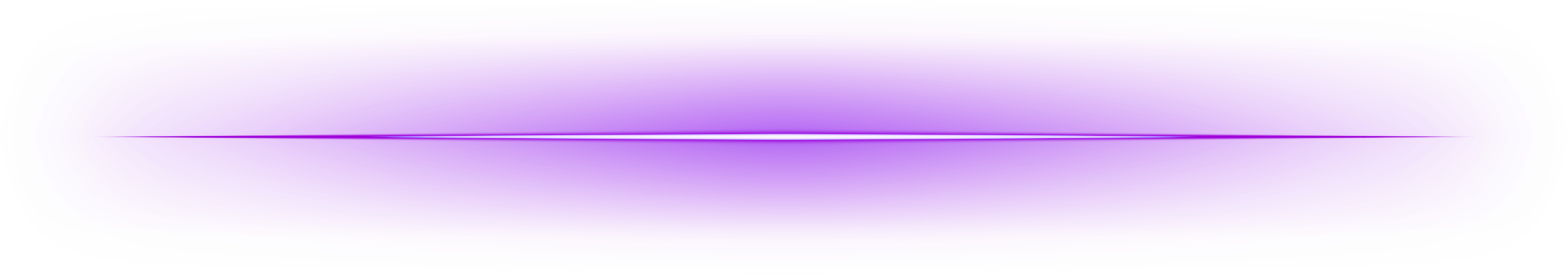 Glowing Purple Neon Line Light